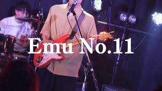 僕らはハシビロコウ『Emu No11』Live at Sound Lab mole 20240727 [upl. by Akinorev]