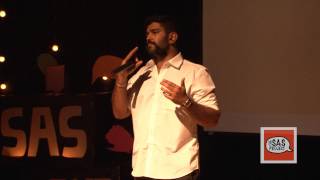 SAS Live Siddharth Sawkars story [upl. by Gahan]