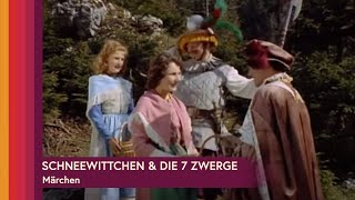 Schneewittchen und die 7 Zwerge  Märchen ganzer Film auf Deutsch [upl. by Anrol]