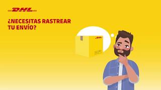 Rastrea tu envío desde SigueTuEnvío mira lo sencillo que es I DHL Express México [upl. by Aranahs703]