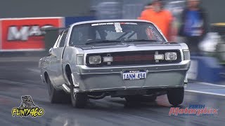 FARAONES TWIN TURBO BIG BLOCK CHARGER GOES 751  187MPH [upl. by Cavit]