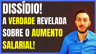 SAIU DISSÍDIO 2023  Como saber o valor do aumento salarial 2023  Como calcular o dissídio [upl. by Sahcnip692]