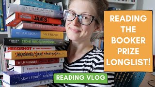 Reading the Booker Prize Longlist [upl. by Arriec945]