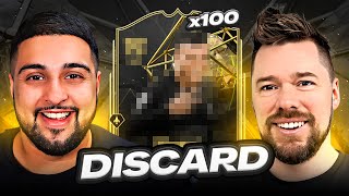 100 TOTW PLAYER PICKS But The Loser DISCARDS Them All Ft NepentheZ [upl. by Joshuah]