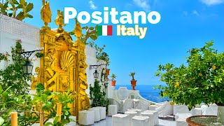 Positano Italy 🇮🇹  Amalfi Coast  4KHDR Walking Tour ▶67min [upl. by Joya888]