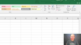 Excel  Sorter og filtrer [upl. by Onabru]