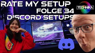 Rate my Setup Folge 34  Discord Setups [upl. by Fabiolas22]