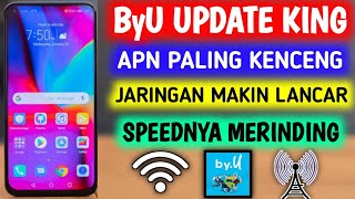 Apn ByU Tercepat Paling Stabil Jaringan Kembali Sangar Manta Jiwa [upl. by Refenej]