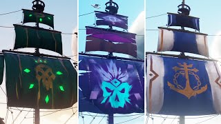 Impress Your Friends with These Amazing Sea of Thieves Emissary Ship Sets [upl. by Zetnahs868]