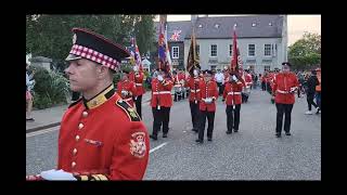 Gertrude Star Flute Band  Goldsprings True Defenders annual parade 2O24 [upl. by Ogram]