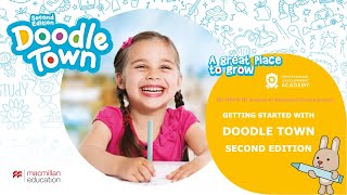 DOODLE TOWN SECOND EDITION  Setting up your classroom for Success [upl. by Ydner]