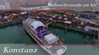 Weihnachtsmarkt Konstanz 2016 [upl. by Ailemaj]