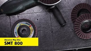 Klingspor  Abrasive mop discs SMT 800 Special  product video [upl. by Kung]