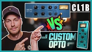 Slate Custom Opto vs Tubetech CL1B Hardware Comparison [upl. by Balfour559]