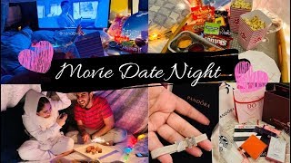 Movie Date Night  Gifts From Husband  Zenab Vlogs [upl. by Elehcim9]