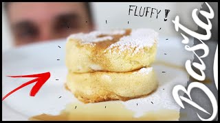 JAPONSKÉ FLUFFY PALAČINKY v nové kuchyni  Bašta 70 [upl. by Esaele]