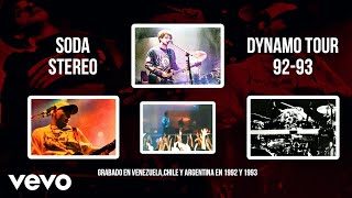 Soda Stereo  Dynamo Tour 9293 CompletoOfficial Audio [upl. by Ttsepmet]