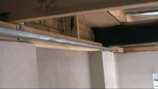 Suspended Plasterboard Ceiling Part One [upl. by Arun]