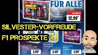 SilvesterVorfreude Jugendfeuerwerk F1Prospekt von LIDL und Penny Vorbestellung bei Centershop [upl. by Reffotsirk]