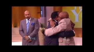 Dr Roger Mitchell Jr on The Steve Harvey Show 102012 [upl. by Luna]