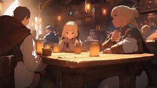 Fantasy MedievalTavern Music  Relaxing Celtic Music Tavern Ambience Medival Folk BGM [upl. by Kelson]