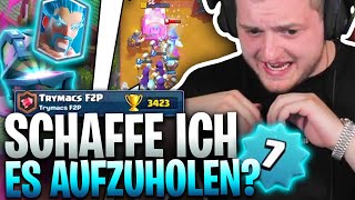 😎🤯ROAD to PLACE 1 in der Free2Play CHALLENGE  Mit DIESEM Deck DOMINIERE ICH in CLASH ROYALE [upl. by Aissert]