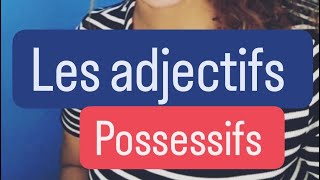 ❤️🎵 Récap les adjectifs possessifs ⚠️ [upl. by Henriha]