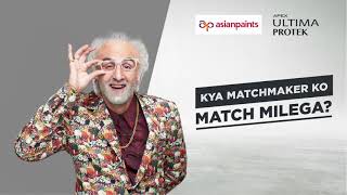 Asian Paints Ultima Protek Matchmaker feat Ranbir Kapoor LaminationWalaExteriorPaint [upl. by Cloris349]