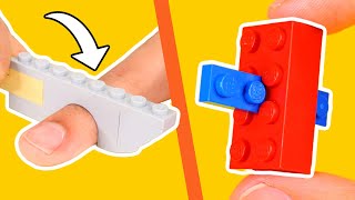 EASY MAGIC TRICKS with LEGO… [upl. by Nebuer]