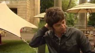 Noel Gallagher  Interview Manchester 2009 [upl. by Rohclem]