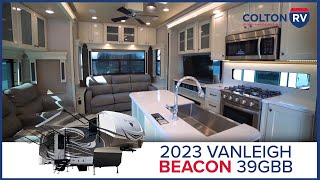 2023 Vanleigh Beacon 39GBB Fifth Wheel Tour at the 2022 Hershey RV Show [upl. by Rap659]