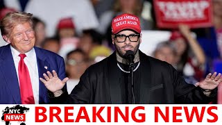 Nicky Jam Faces Backlash Dreamers Call Out Trump Endorsement [upl. by Ford453]