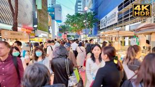 🇰🇷 Korea Walking Tour  Exploring Myeongdong Seoul 4K HDR  60 fps [upl. by Nelrah]