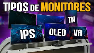 QUAL O MELHOR MONITOR Telas VA IPS OLED e TN EXPLICADAS [upl. by Allicerp]