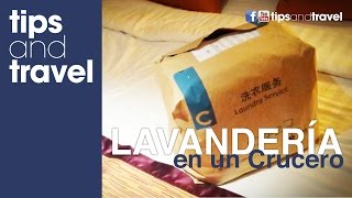 Lavandería en el Crucero TU ropa Limpia [upl. by Adialeda]