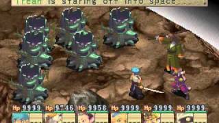 Breath of Fire IV  All Dragon Attacks [upl. by Patrizio604]