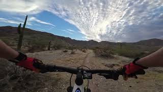 Fun Arizona Singletrack in the middle of nowhere [upl. by Hseyaj]