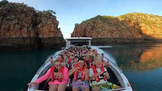 Horizontal Falls Full Tour Video July 2021 [upl. by Jozef]