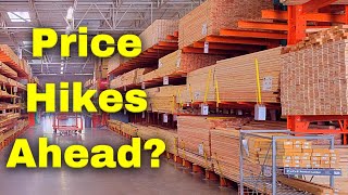 What Lumber Prices Will Do in 2023 and Why We’re Headed for One of the Most Dramatic Increases Ever… [upl. by Novehc572]