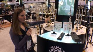 2014 Winter NAMM Jupiter Prodigy Wave Line Flutes [upl. by Eilliw446]