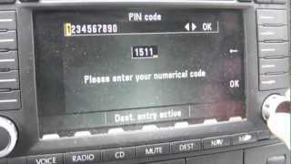 How To Find Your VW Radio PIN Code And Get Out Of SAFE Mode [upl. by Reid]