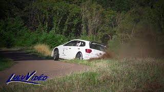 Rallye Autun SudMorvan La Châtaigne 2023  Actions  Lulu Vidéo HD [upl. by Fink718]