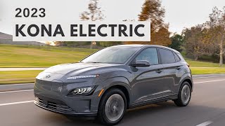 2023 Hyundai Kona Electric Review [upl. by Anatnahs]