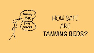 How Safe are Tanning Beds [upl. by Hertha]