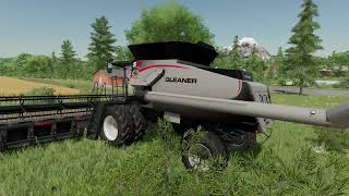 Gleaner S98 Combine harvester showcasefs22 [upl. by Demetri]