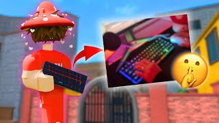 HANDS REVEAL😱 HANDCAM ASMR en MM2  Kevin Roblox [upl. by Eoj]