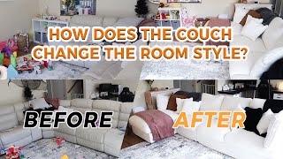 25HOME HYGGE SECTIONAL  START YOUR LUXURY ROOM DESIGN WITH THE BEST ALTERNATIVE COUCH [upl. by Netsyrk]