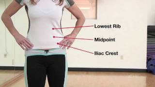 How to Find Your Waist to Hip Ratio [upl. by Annaes]