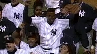 Doc Gooden completes nohitter vs Mariners [upl. by Bornie]