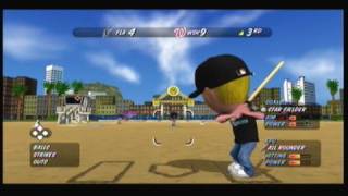 MLB Stickball FULL game Nats vs Marlins Part 2 [upl. by Aramot157]